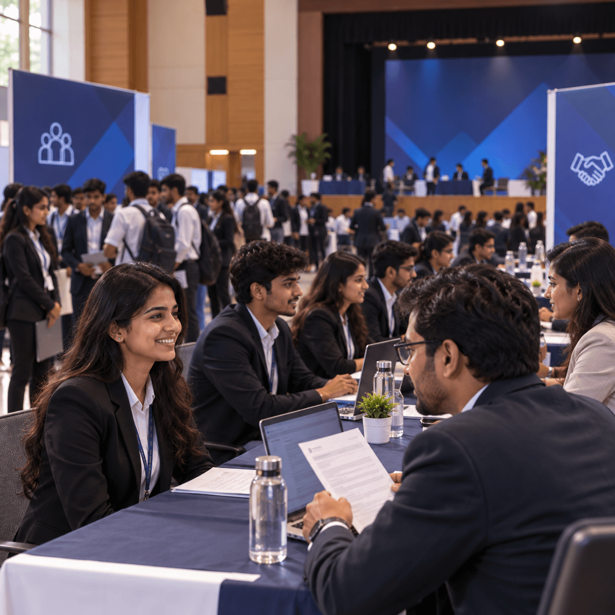 Incrito Jobs placement drive